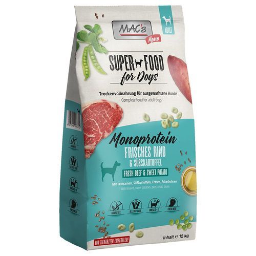 MAC's Mono Nötkött - Ekonomipack: 2 x 12 kg