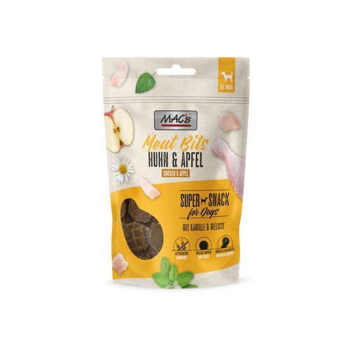 MAC's Dog Meat Bits - Kyckling & äpple (90 g)