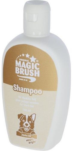 MagicBrush Hundschampo För Mörk Päls - 200 ml