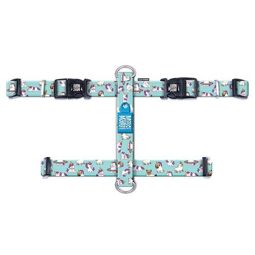 Max & Molly Unicorn H-sele - Stl. S: 41-52 cm bröstomfång