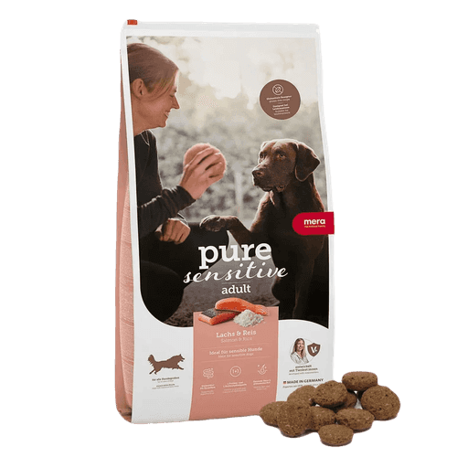 Pure Sensitive Adult Lax & Ris 4 kg