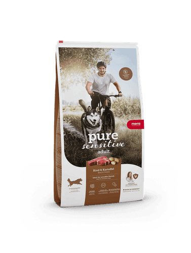 Pure Sensitive Adult Nötkött & Potatis 4 kg