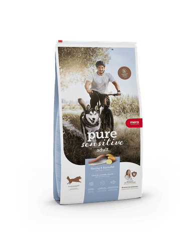 Pure Sensitive Adult Sill & Potatis 12,5 kg