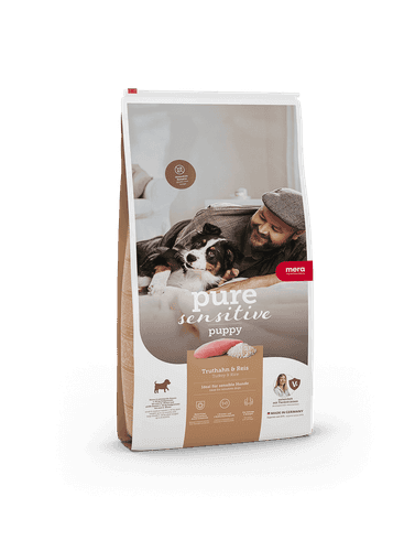 Pure Sensitive Puppy Kalkon & Ris 4 kg