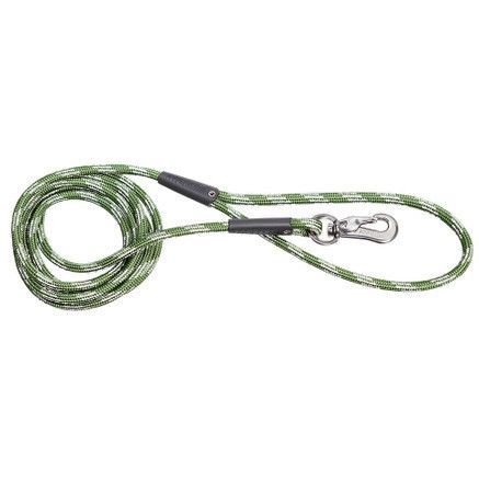 Koppel Runt m. Reflex, Pistolhake - Olivgrön / 5 m, 60 mm hake