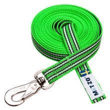 Nosework Koppel Utan Handtag, Pistolhake - Grön / 5 m x 20 mm