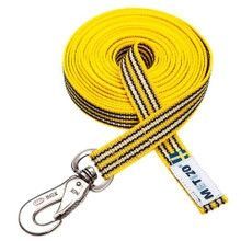 Nosework Koppel Utan Handtag, Pistolhake - Gul / 5 m x 15 mm