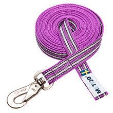 Nosework Koppel Utan Handtag, Pistolhake - Lila / 4 m x 20 mm