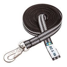 Nosework Koppel Utan Handtag, Pistolhake - Svart / 5 m x 15 mm