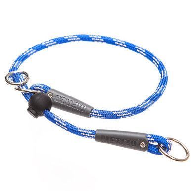 Retrieverhalsband Runt Blå - Blå / 55 cm