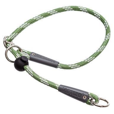 Retrieverhalsband Runt Olivgrön - Olivgrön / 40 cm