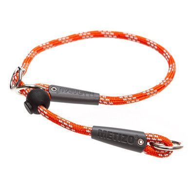 Retrieverhalsband Runt Orange - Orange / 45 cm