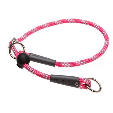 Retrieverhalsband Runt Rosa - Rosa / 45 cm