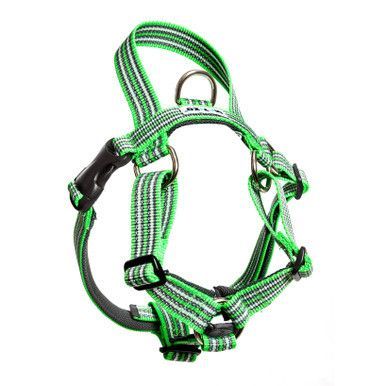 Sele Med Handtag, Grön - XXL