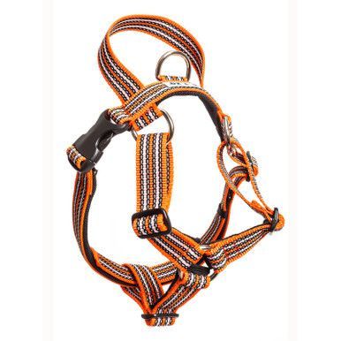 Sele Med Handtag, Orange - XXXS