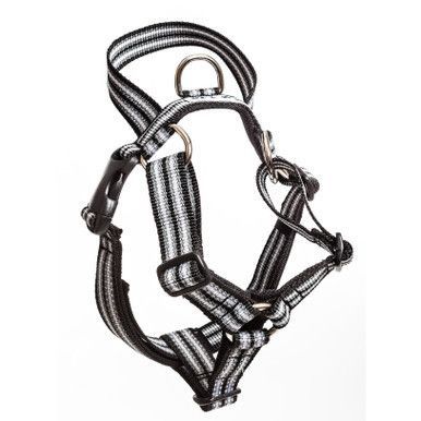 Sele Med Handtag, Svart - XL