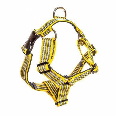 Sele Utan Handtag, Gul - XXXS