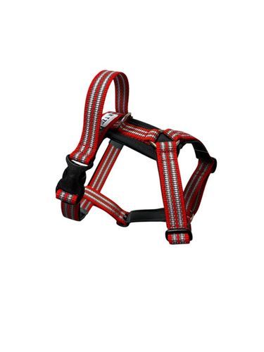 Cozitem promenadsele med antidrag-funktion, röd - XL