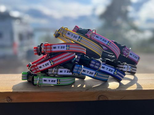 Halsband Fast Röd - 55 cm / Röd