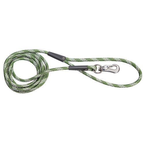 Koppel Runt m. Reflex - Olivgrön / 180 cm