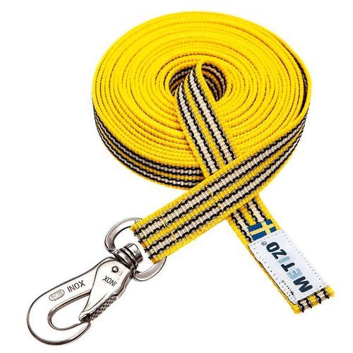 Nosework Koppel Utan Handtag - Gul / 4 m x 20 mm