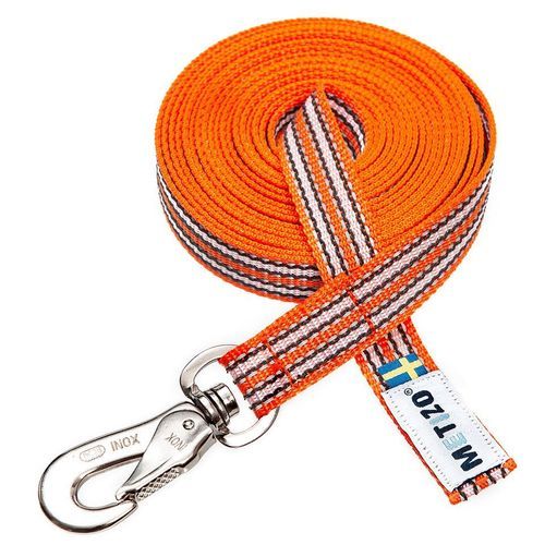 Nosework Koppel Utan Handtag - Orange / 5 m x 15 mm