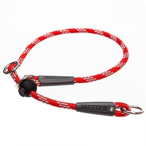 Retrieverhalsband Runt Röd - Röd / 50 cm