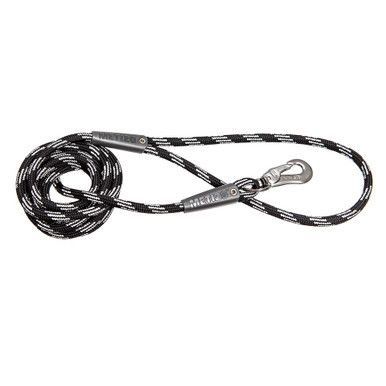 Spårlina Svart - Svart / 15 m, 55 mm hake