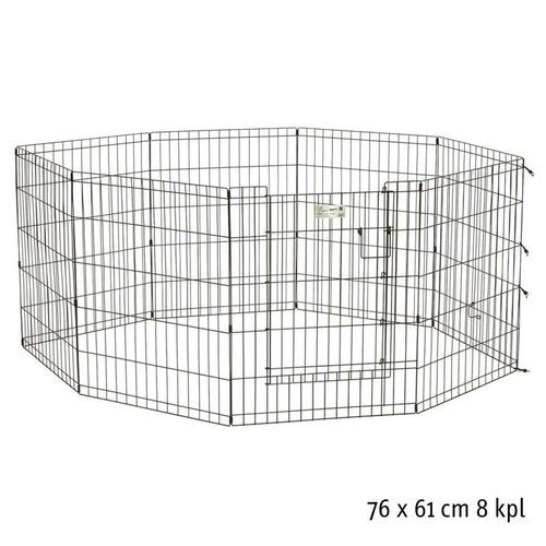 Midwest Valphage 8 paneler Svart