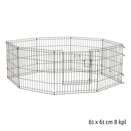 Midwest Valphage 8 paneler Svart