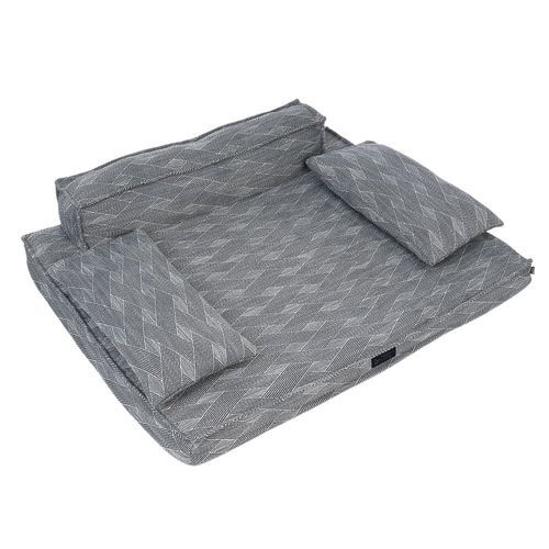 Modern Living Kingman hundsoffa - L 98 x B 80 x H 23 cm