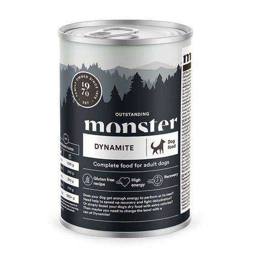 Monster Dog Adult Dynamite 400 g