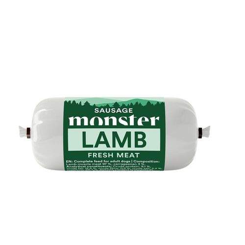 Monster Dog Sausage Lamb (80 g)