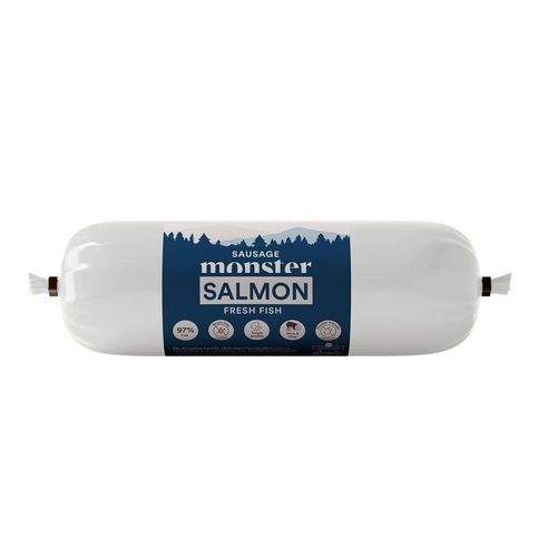 Monster Dog Sausage Salmon (400 g)