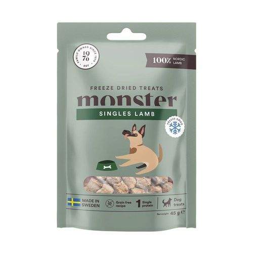 Monster Dog Treats Freeze Dried Lamb (45 g)
