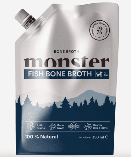 Benbuljong Fisk till Hund - 100 ml