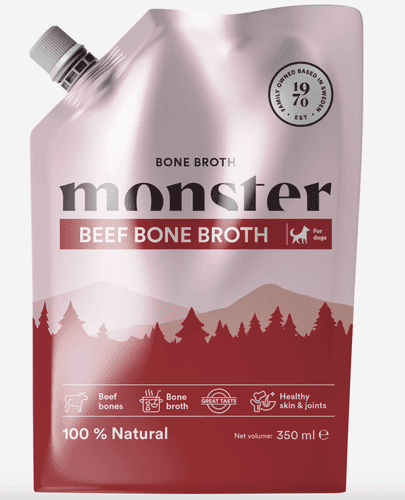 Benbuljong Nöt till Hund - 100 ml