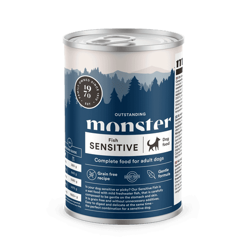 Dog Adult Sensitive Fish Våtfoder - 6 x 400 g