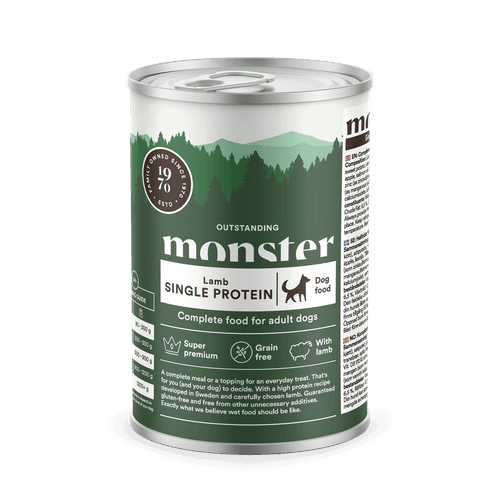 Dog Adult Single Protein Lamb - 6 x 400 g