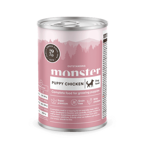 Dog Puppy Chicken Våtfoder - 6 x 400 g