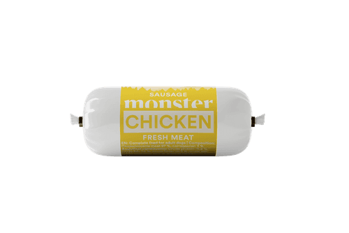 Dog Sausage Chicken Hundfoder - 80 g
