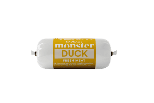Dog Sausage Duck Hundfoder - 80 g