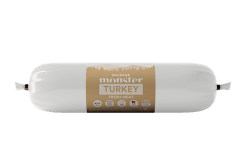 Dog Sausage Turkey Hundfoder - 12 x 200 g