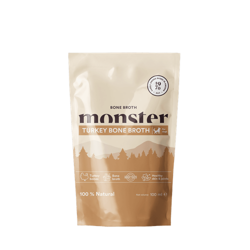 Monster Dog Bone Broth Turkey 100 ml
