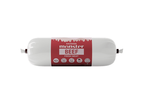 Monster Dog Sausage Beef 400 g