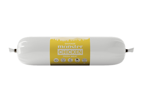 Monster Dog Sausage Chicken 200 g