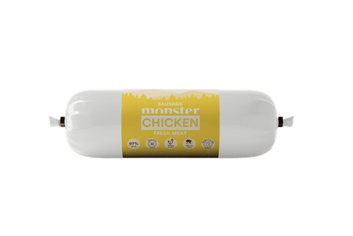 Monster Dog Sausage Chicken 400 g