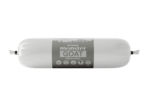 Monster Dog Sausage Goat 200 g