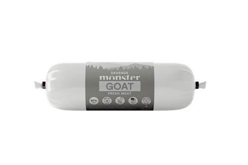 Monster Dog Sausage Goat 400 g