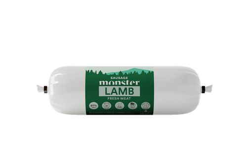 Monster Dog Sausage Lamb 12x400 g